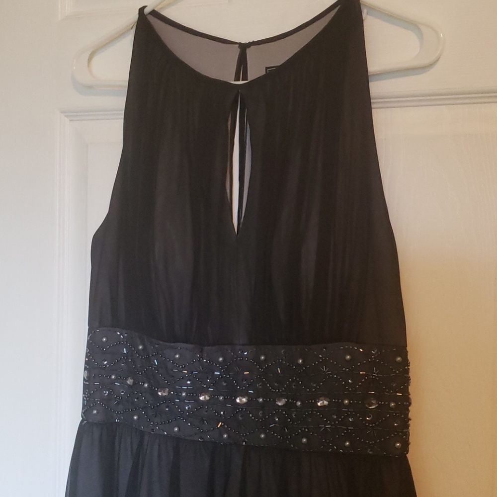 Floor length gown